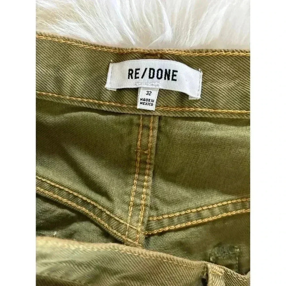 Re/Done 50s Original Cutoff Jeans - Picture 3 of 8